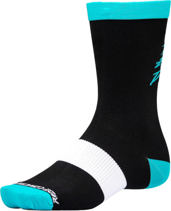Ride Every Day Synthetic Socken schwarz-aqua