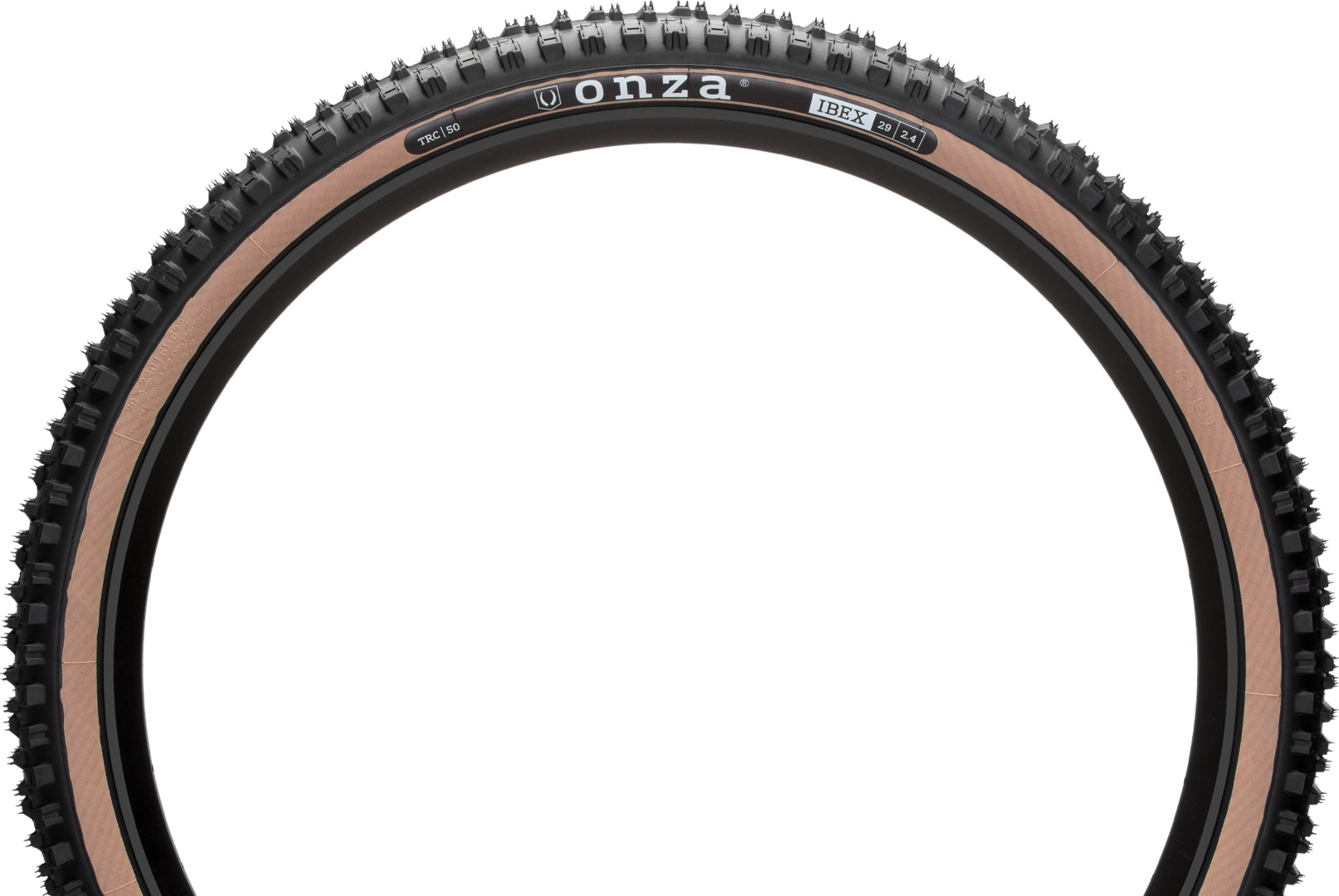 Ibex Pneu skinwall 29x2.40 TRC 60TPI FB 50 – Bild 3