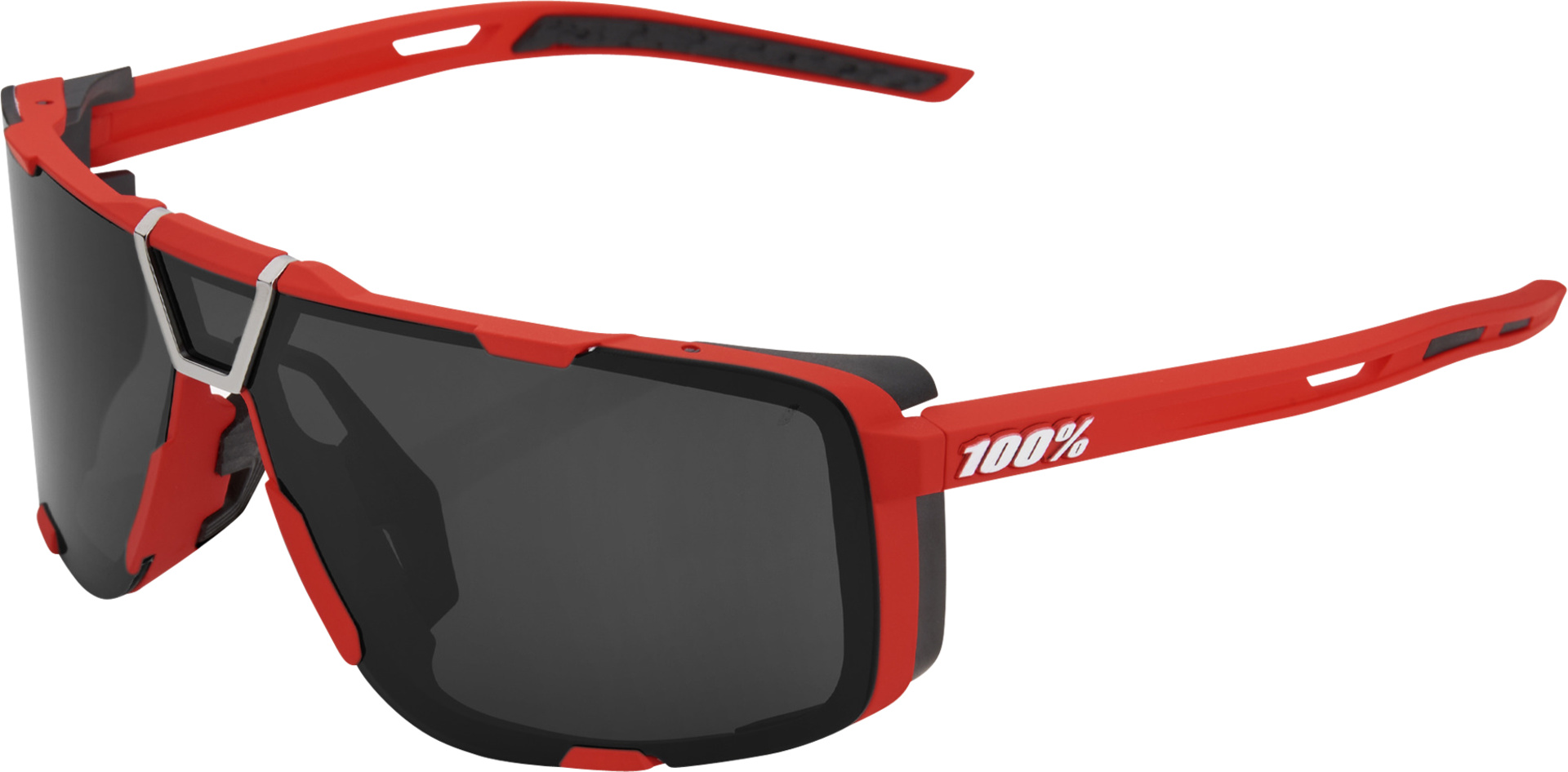 Brille Eastcraft Soft Tact Red-Black Mirror Lens