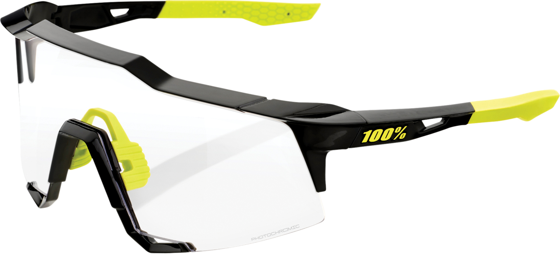 Brille Speedcraft Gloss Black-Photochromic Lens