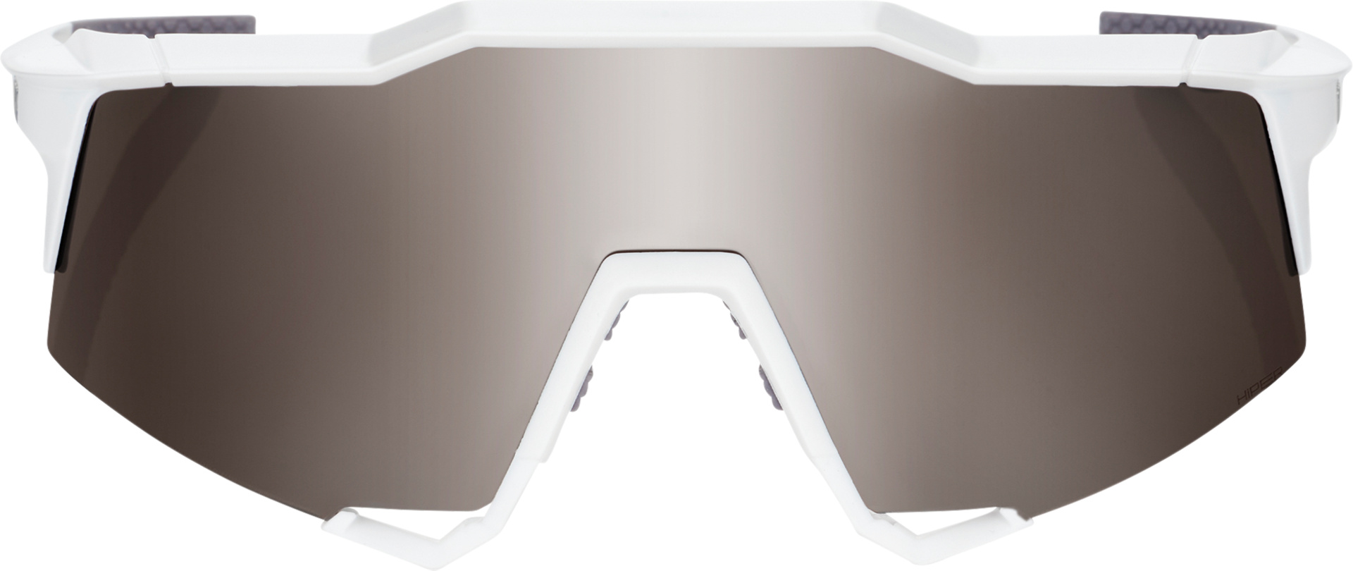 Brille Speedcraft Matte White-HiPER Silver Mirror Lens – Bild 2