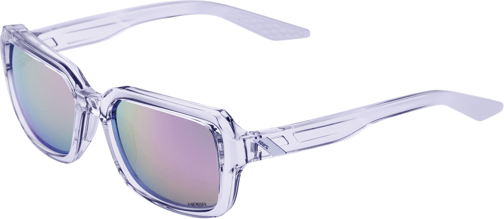 Brille Ridely Polished Translucent Lavender-HiPER Lavender Mirror Lens