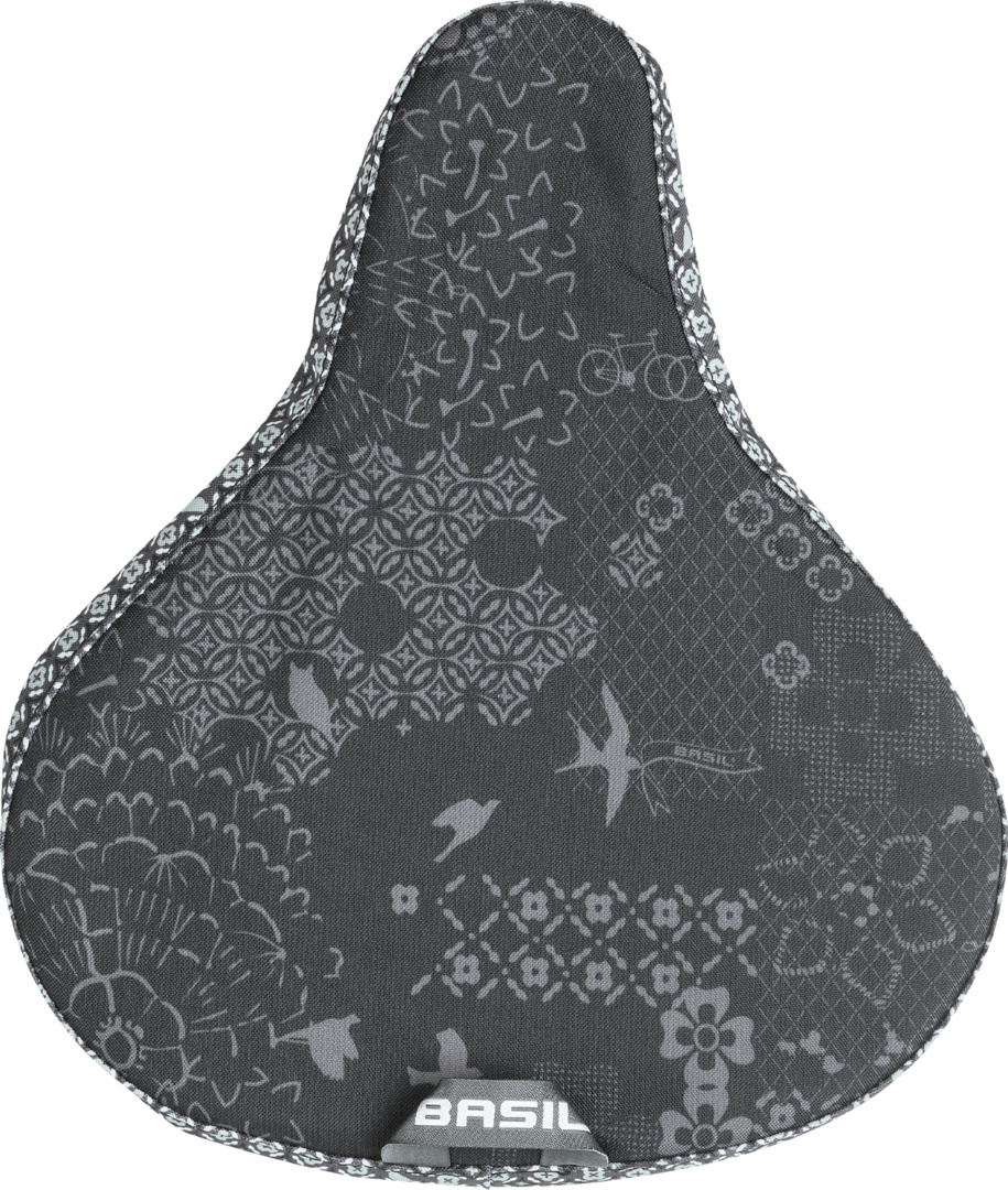 Sattelbezug Bohème charcoal