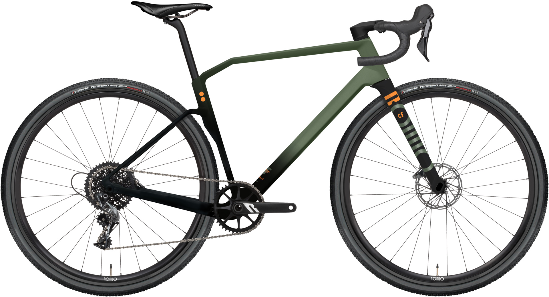 MYLC CF 2 green/black