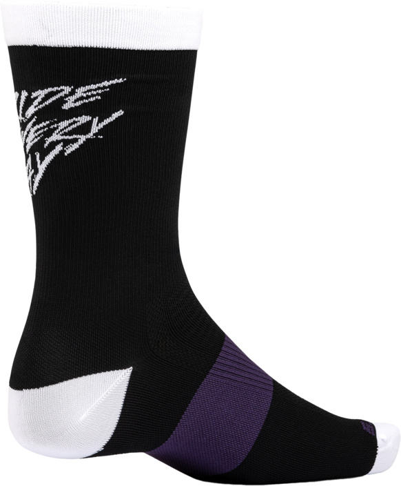Ride Every Day Synthetic Socken schwarz-weiss