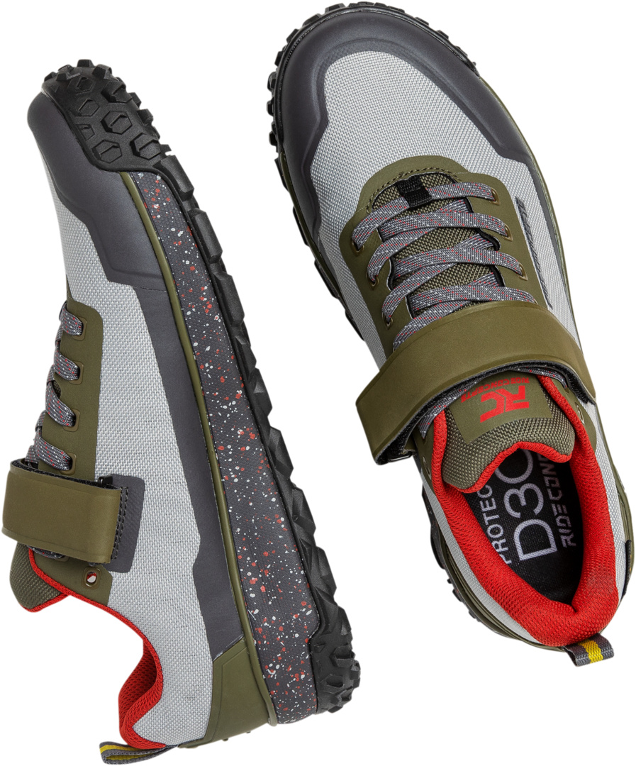 Schuhe Tallac Clip grau-olive – Bild 4