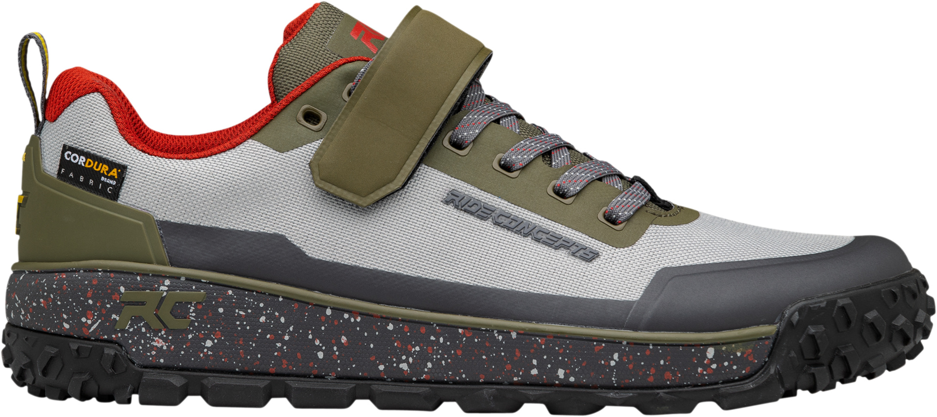 Schuhe Tallac Clip grau-olive – Bild 3