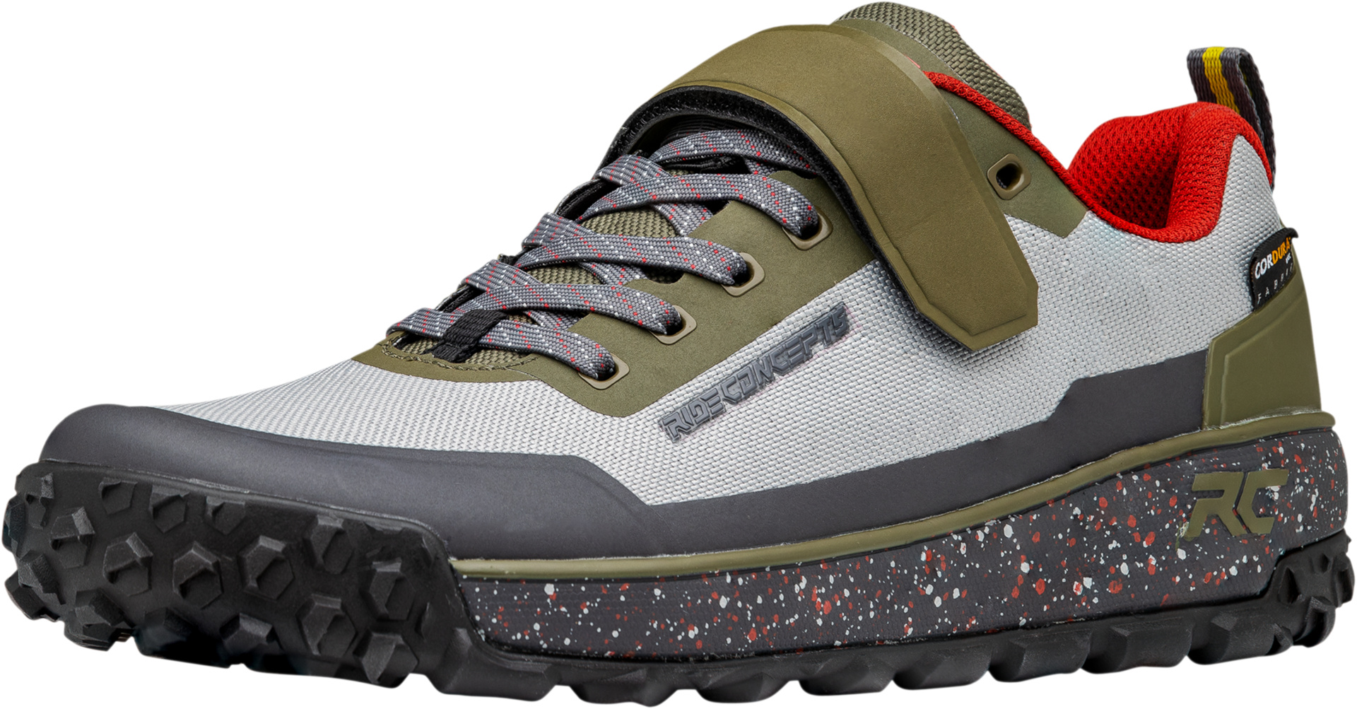 Schuhe Tallac Clip grau-olive – Bild 2