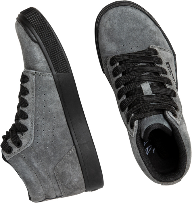 Vice Mid Schuh Kinder charcoal-schwarz