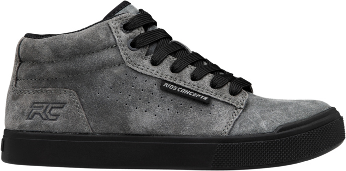 Vice Mid Schuh Kinder charcoal-schwarz
