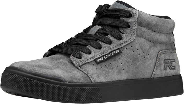 Vice Mid Schuh Kinder charcoal-schwarz