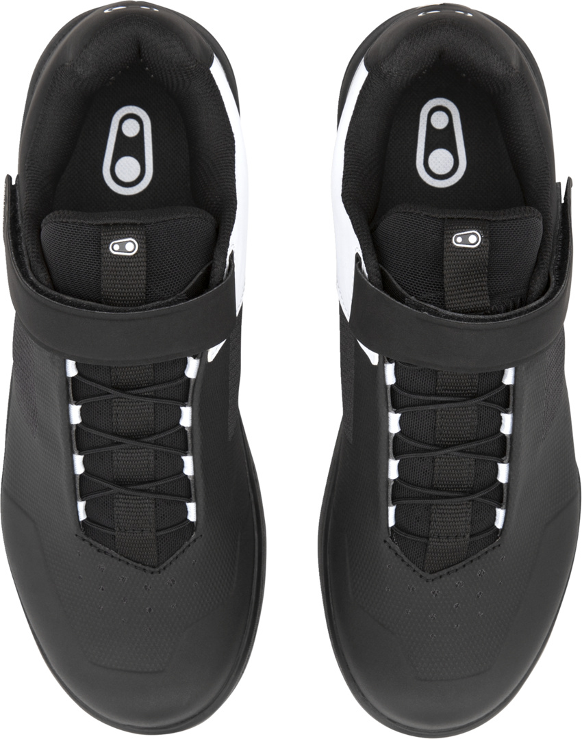 Schuhe Stamp Speedlace-Strap schwarz-weiss – Bild 5