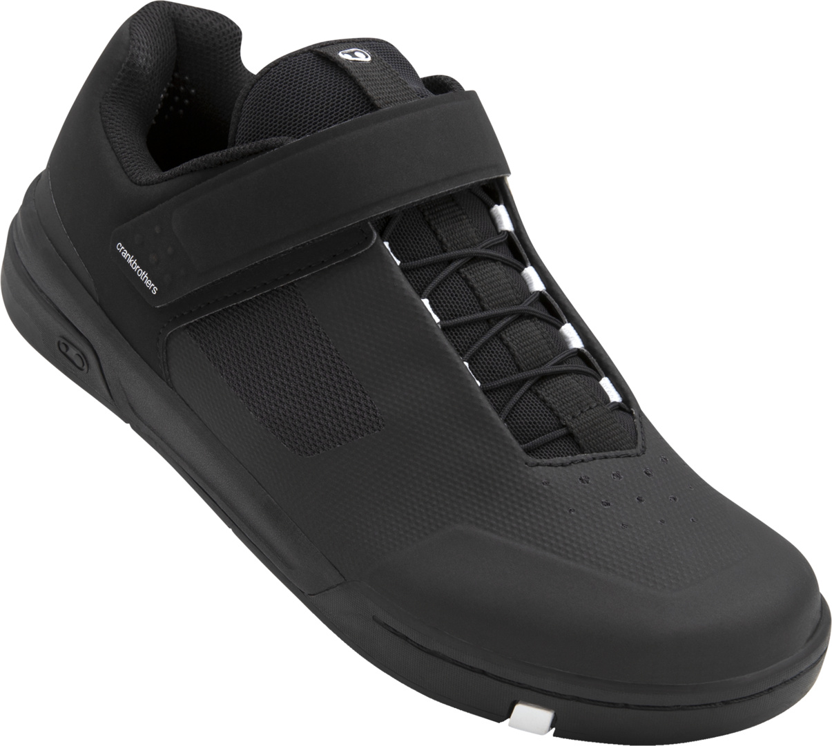 Schuhe Stamp Speedlace-Strap schwarz-weiss