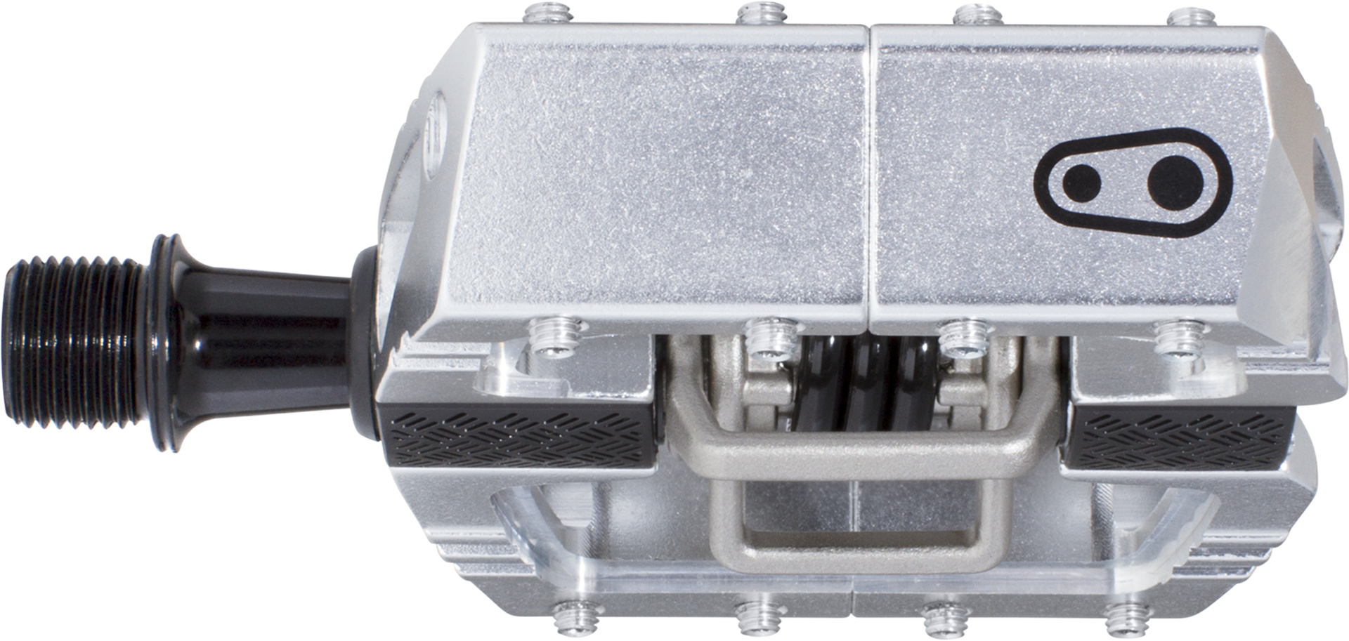 Pedal Mallet DH high polish silver – Bild 2