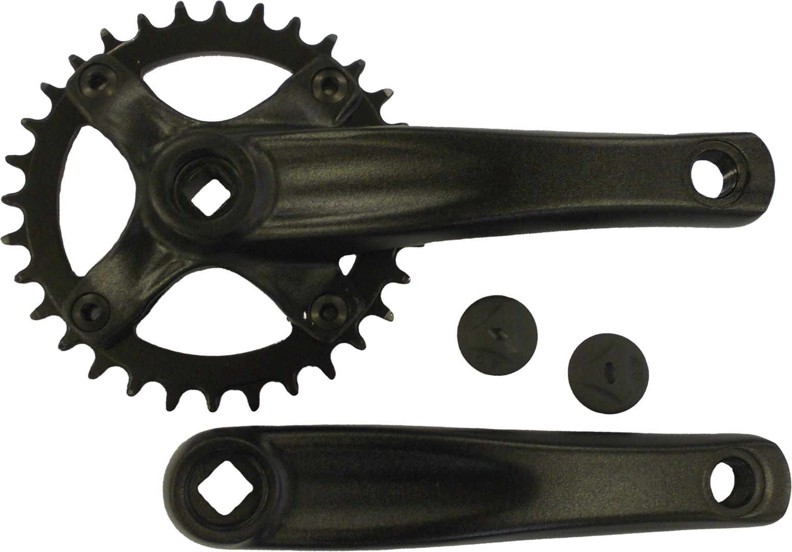 Kettenradgarnitur Samox 32Z. 152mm Alu