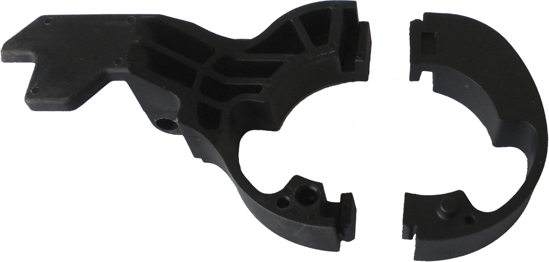 Spacer Acros mit Yamaha Displayhalter 10mm