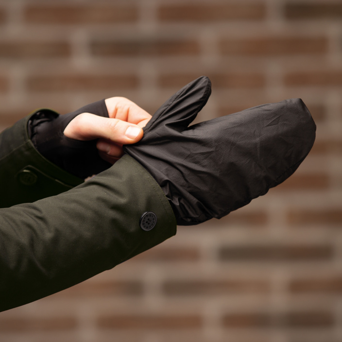 Magic Parka 2 in 1 Herren militärgrün
