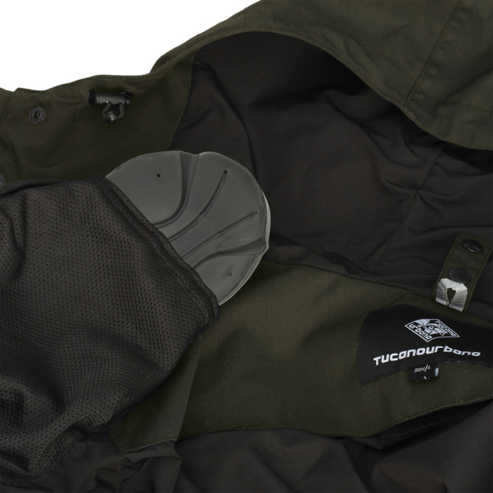 Magic Parka 2 in 1 Herren militärgrün