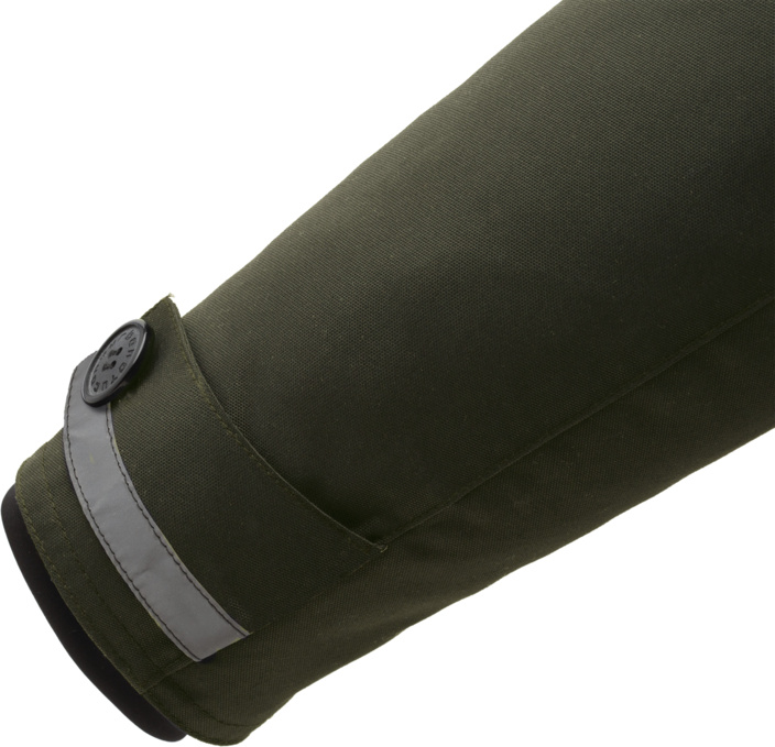 Magic Parka 2 in 1 Herren militärgrün
