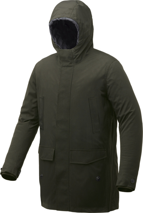 Magic Parka 2 in 1 Herren militärgrün