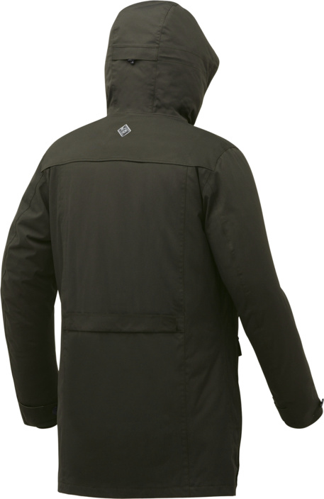 Magic Parka 2 in 1 Herren militärgrün