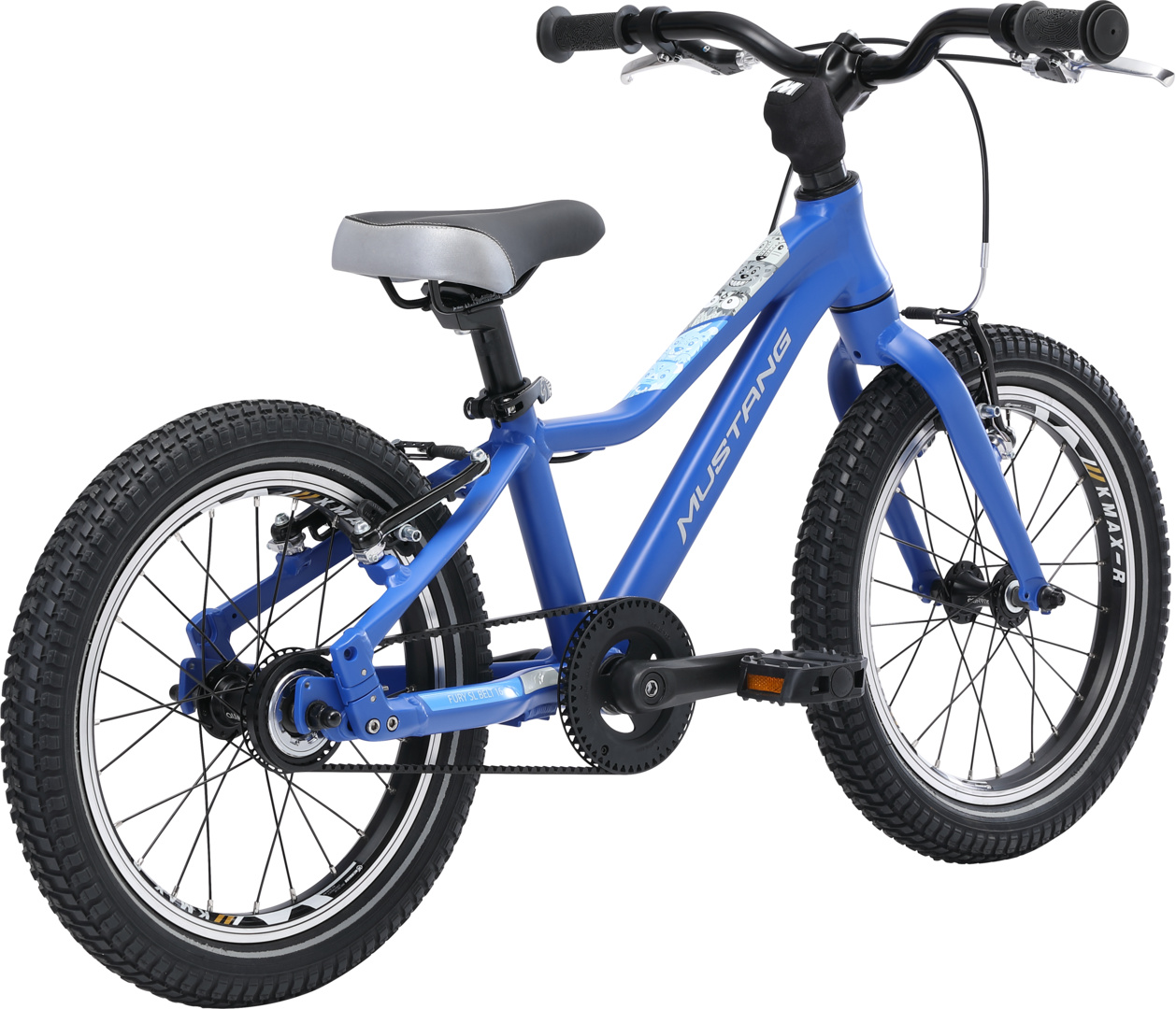 Mustang Fury SL 16 Belt darkblue matt – Bild 3