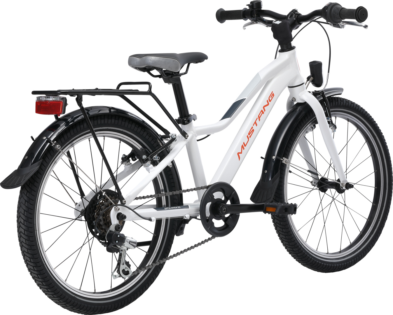 Mustang Appaloosa 20 white gloss 20 – Bild 3