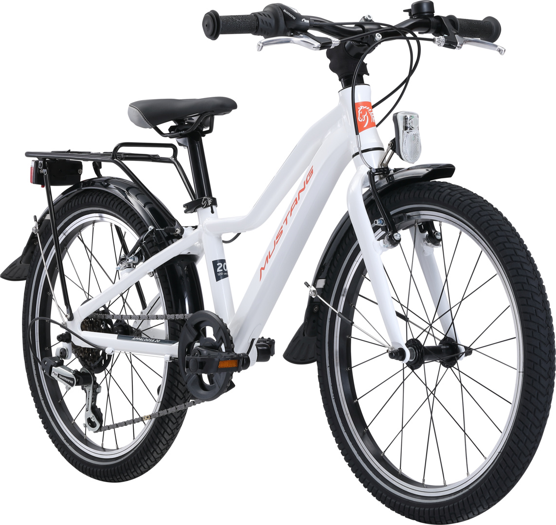 Mustang Appaloosa 20 white gloss 20 – Bild 2