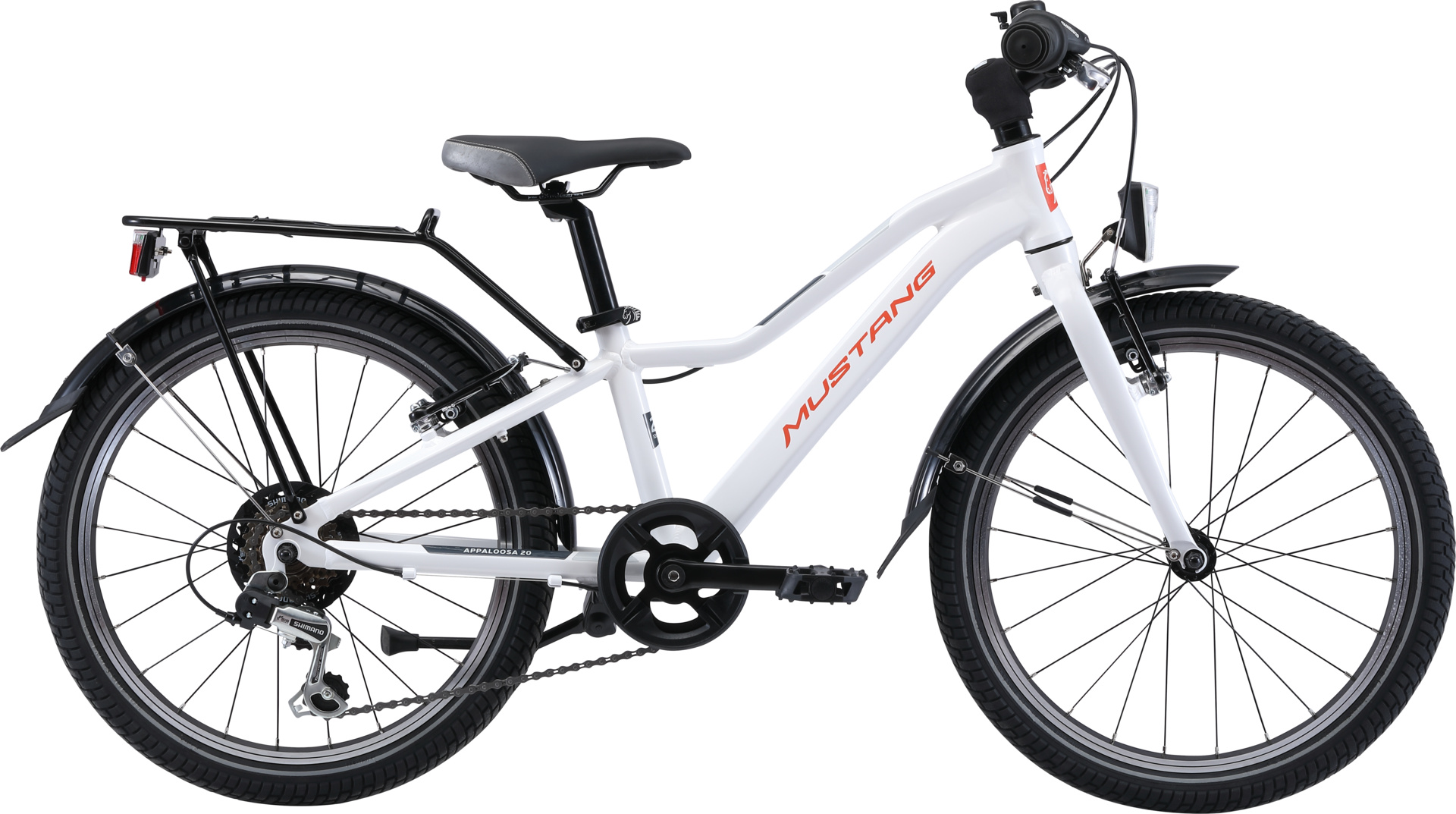 Mustang Appaloosa 20 white gloss 20