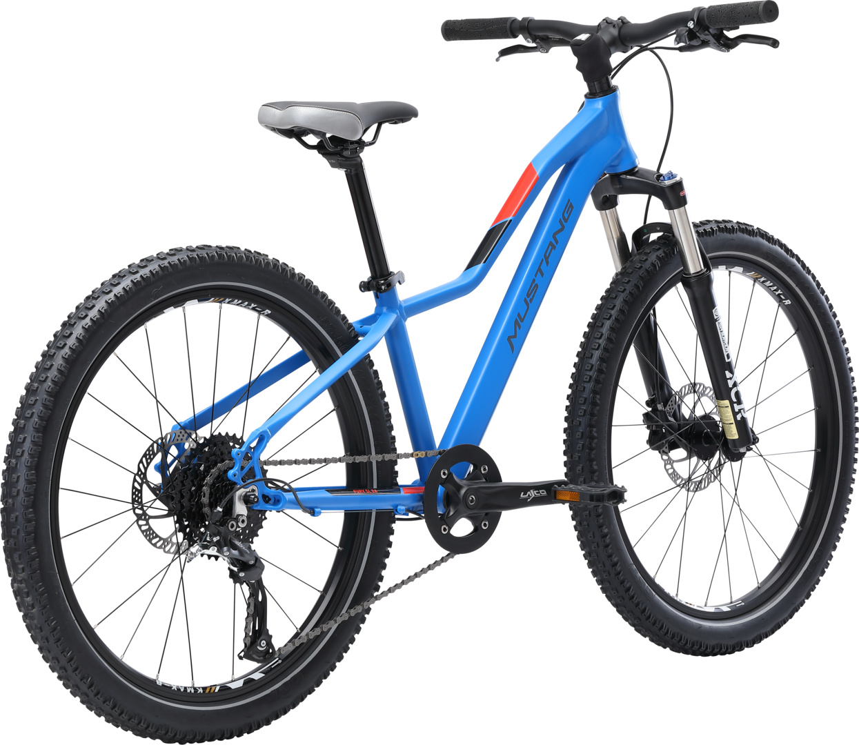 Mustang Fury SL 24 blue matt 24 – Bild 3