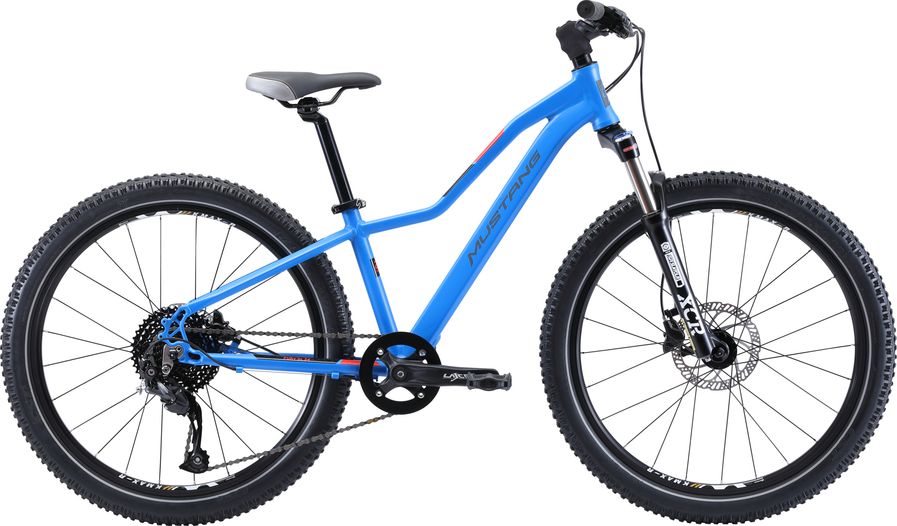 Mustang Fury SL 24 blue matt 24