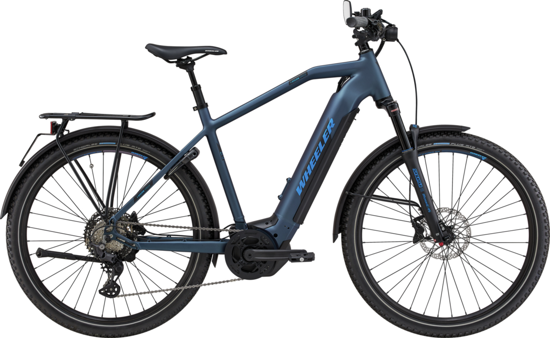 Wheeler i-VISION SPEED petrol/blue