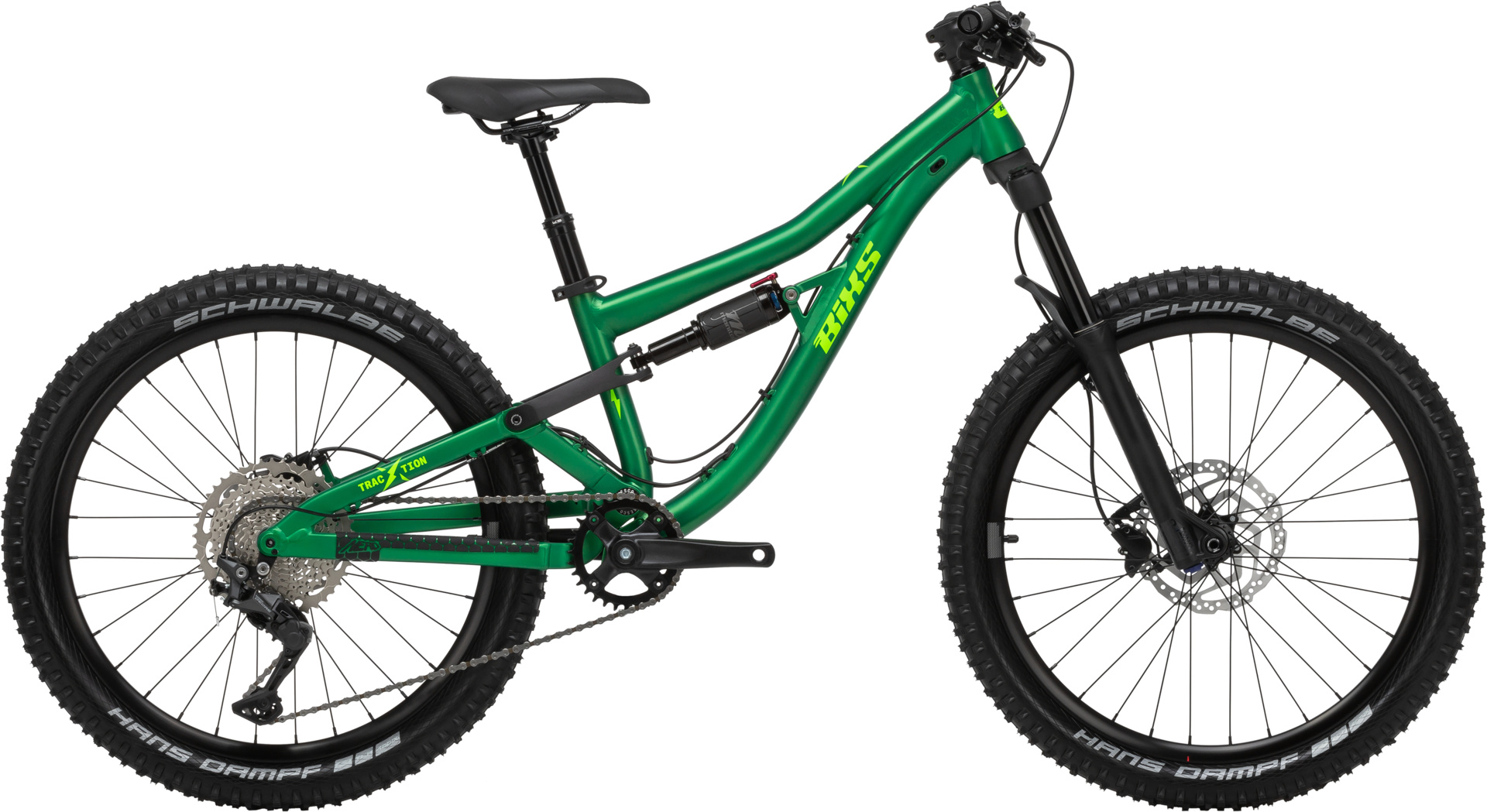 TRACTION 240 FS green 24"