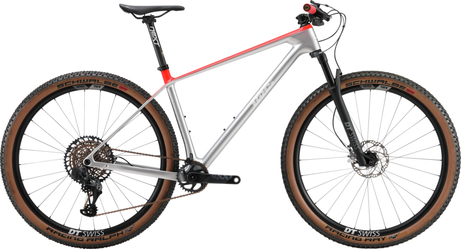 CORE TEAM silver/red