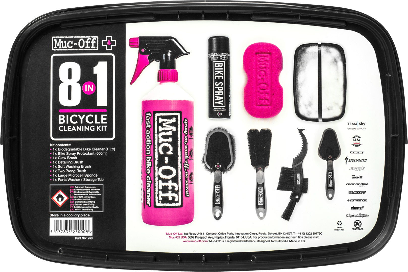 8-In-One Bike Cleaning Kit – Bild 2