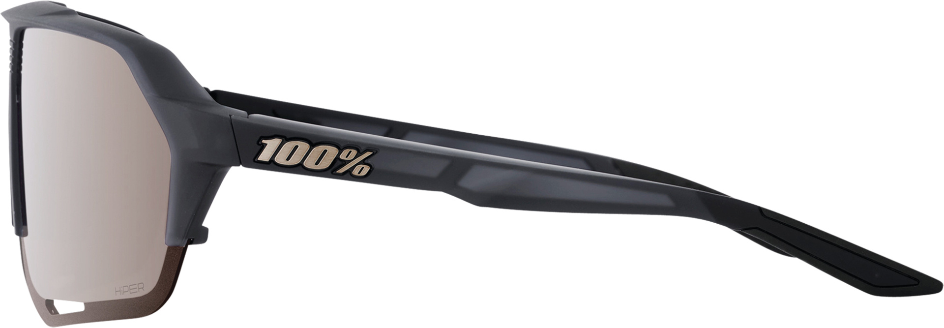 Brille Norvik Soft Tact Crystal Black-HiPER Crimson Silver Mirror Lens – Bild 5