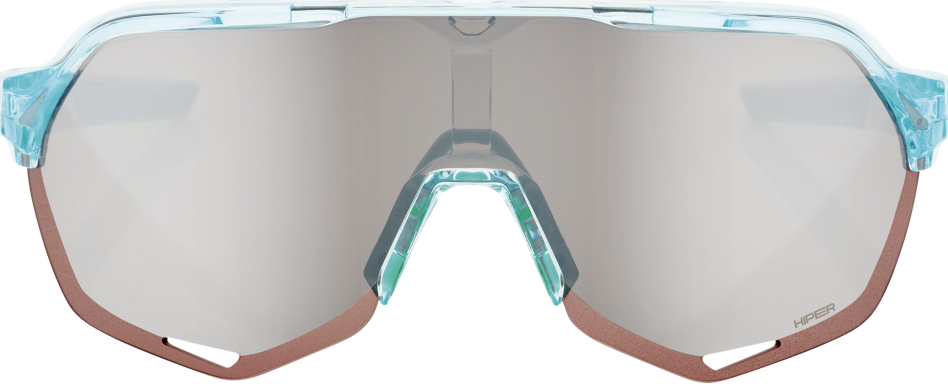 Brille S2 Polished Translucent Mint-HiPER Silver Mirror Lens – Bild 2