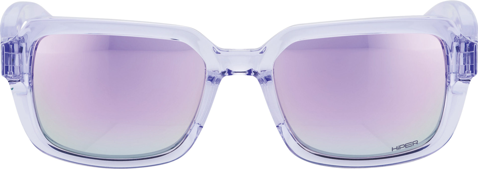 Brille Ridely Polished Translucent Lavender-HiPER Lavender Mirror Lens – Bild 2
