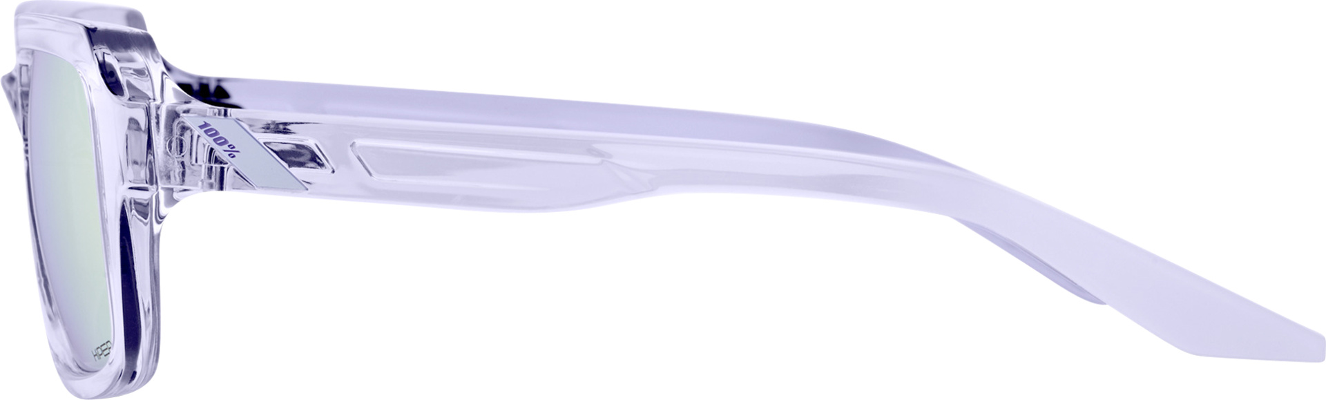 Brille Ridely Polished Translucent Lavender-HiPER Lavender Mirror Lens – Bild 3