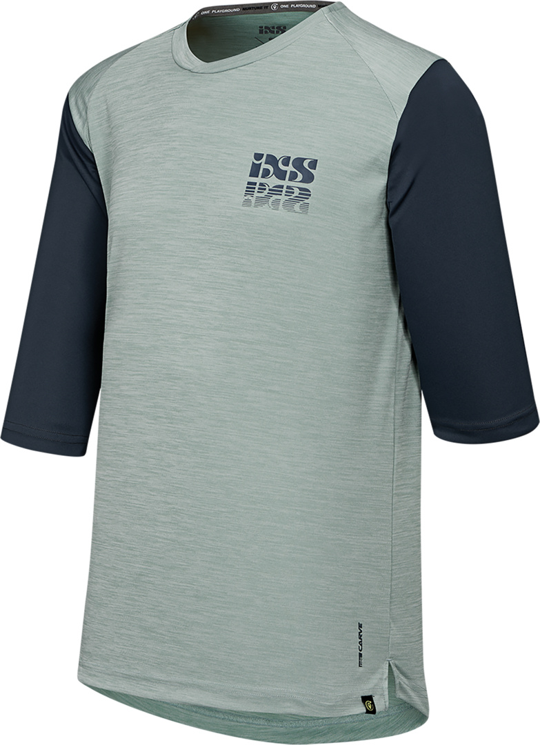 Carve X Jersey jade-solid marine