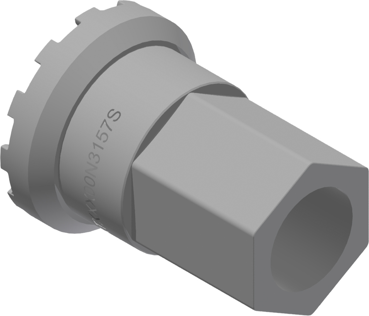 Werkzeug Gewinderingabnehmer RAT EXP OS