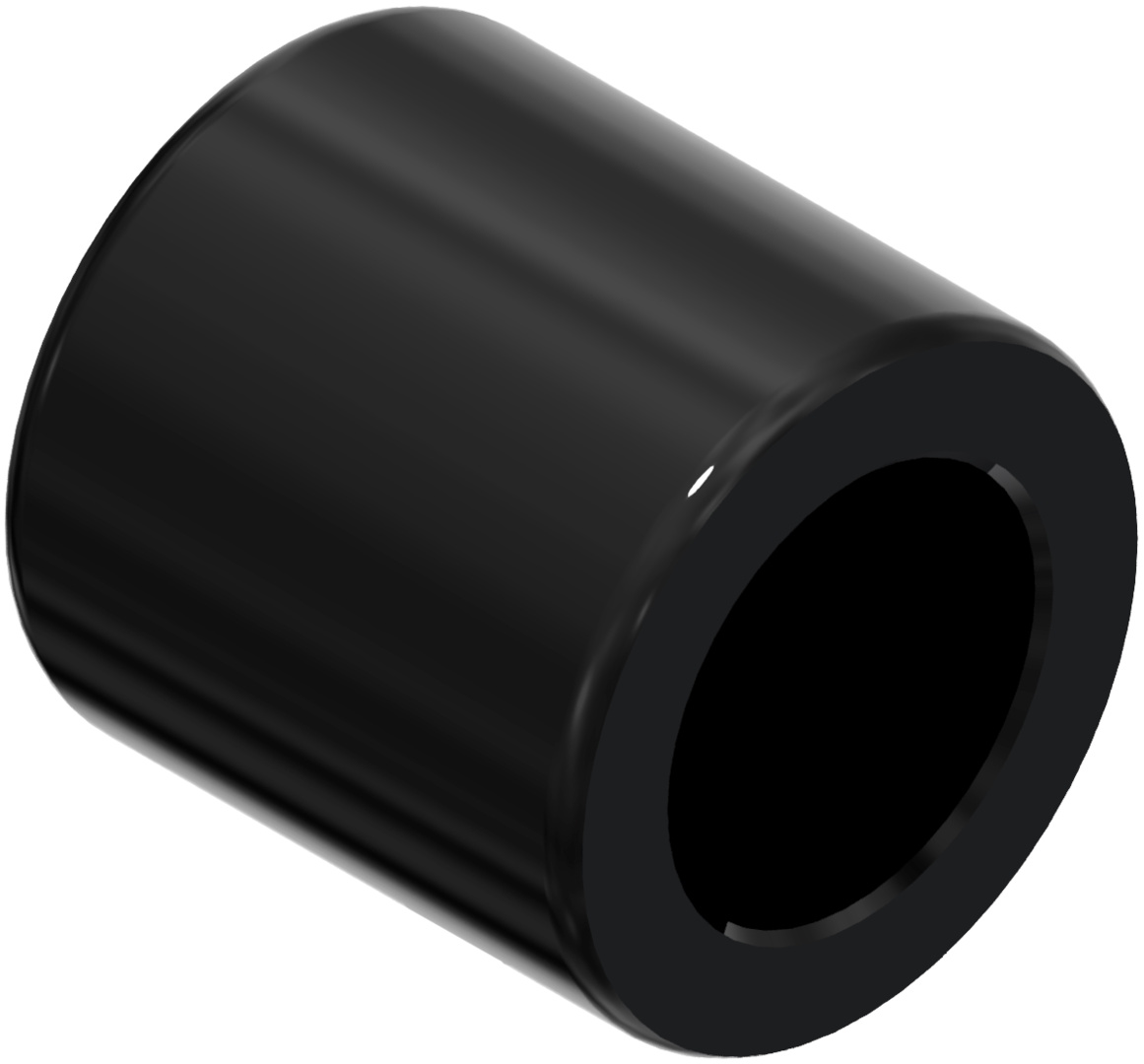 Luftdruckdämpfer PIN Ø8mm/12.7mm