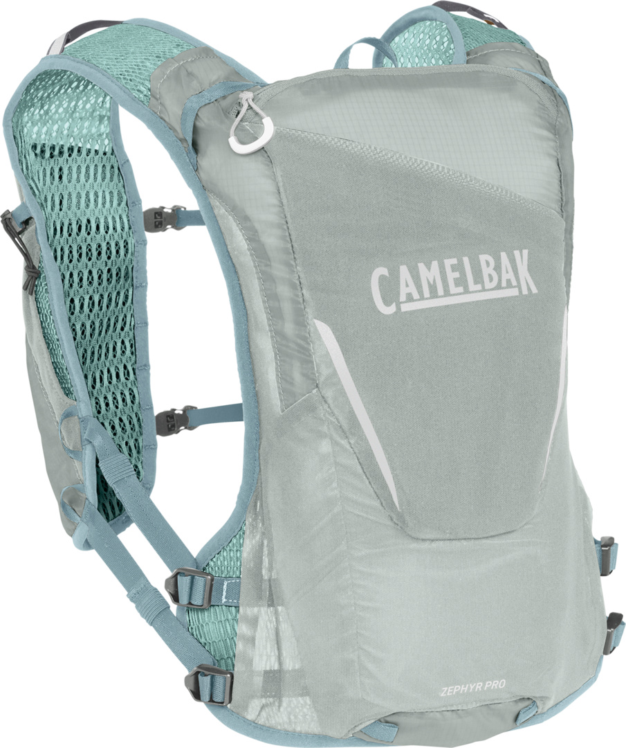Men Zephyr pro vest pigeon blue surf