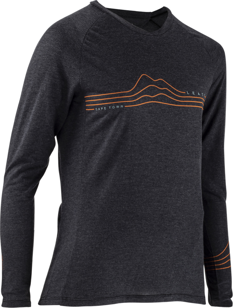 Jersey Damen MTB All-MTN 3.0 schwarz