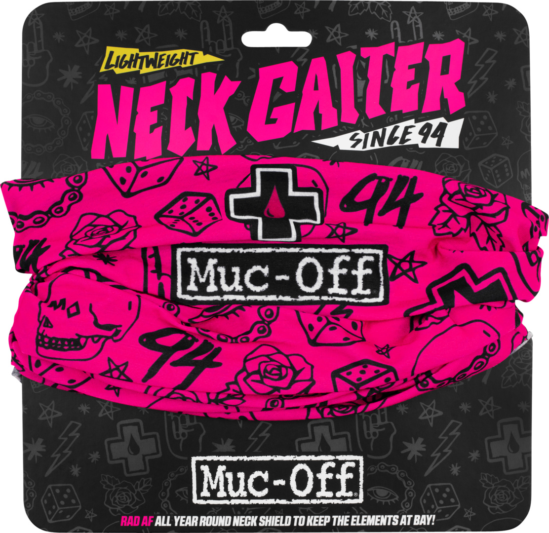 Lightweight Neck Gaiter pink punk