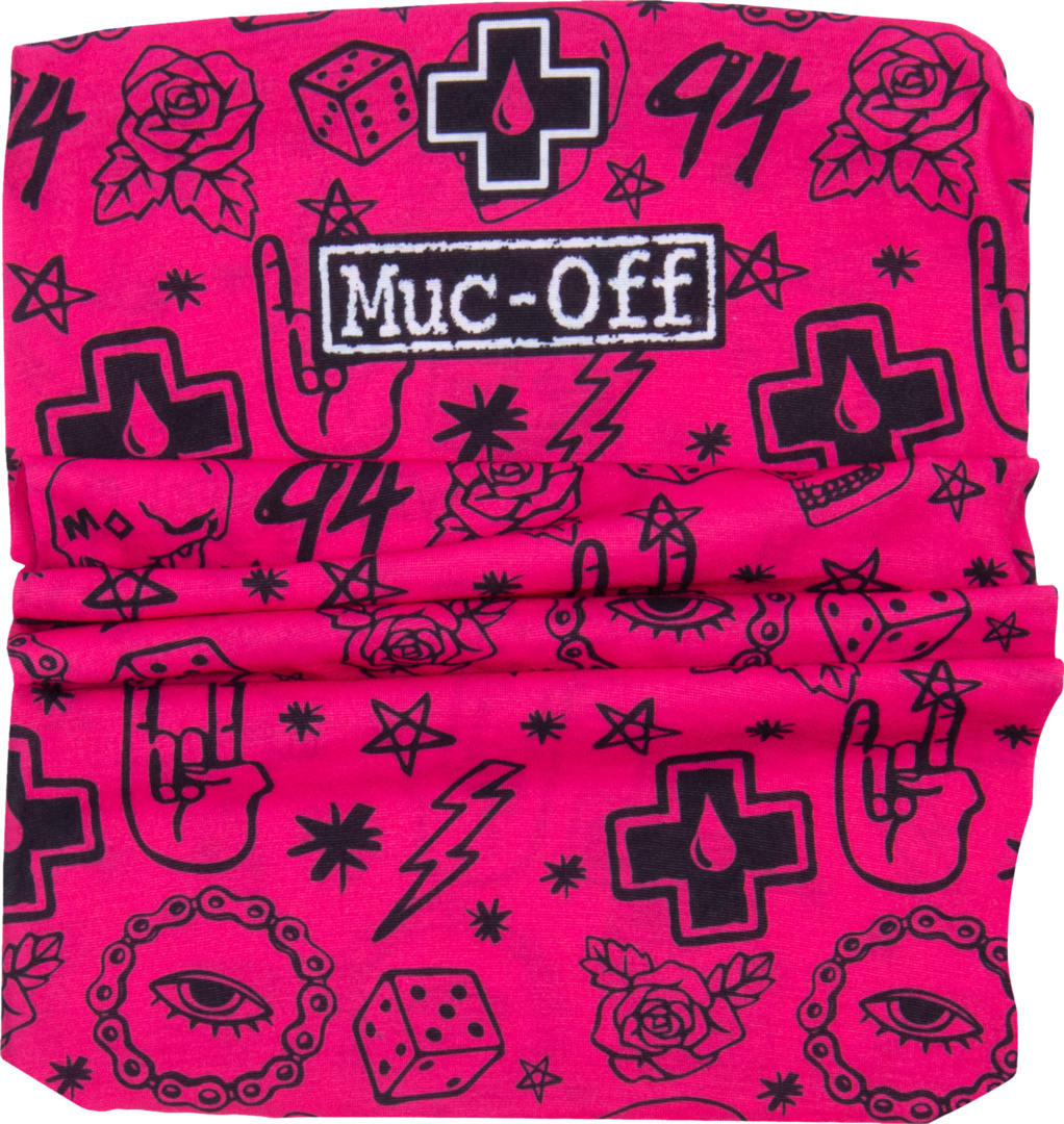 Lightweight Neck Gaiter pink punk – Bild 2