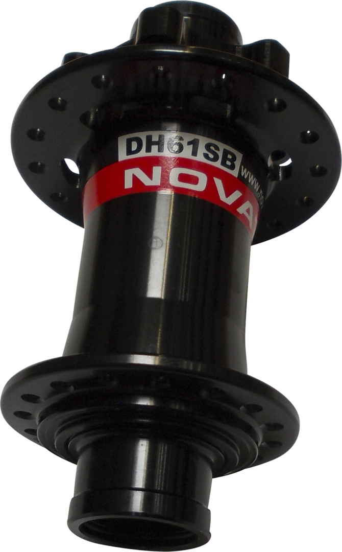 Vorderradnabe Novatec DH61SB 32L 110/20 – Bild 3