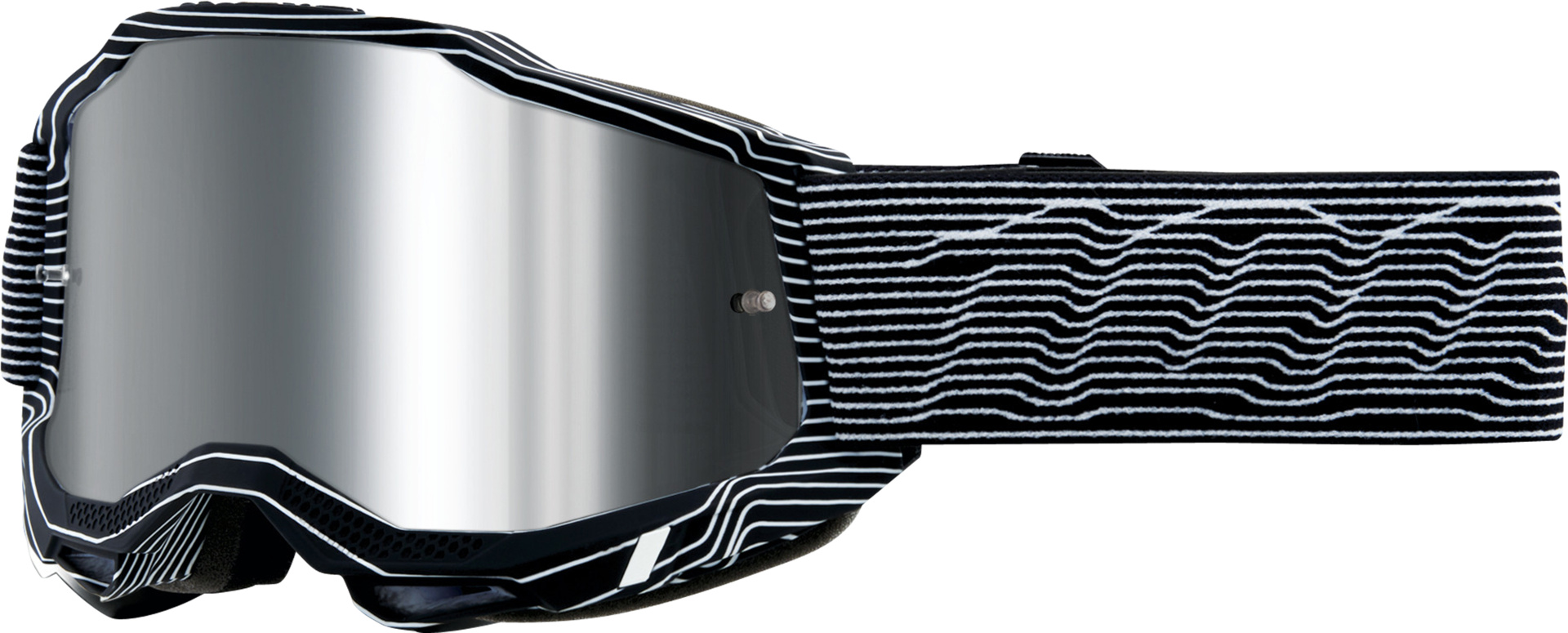 Goggle Accuri 2 Silo - Mirror Silver Flash Lens