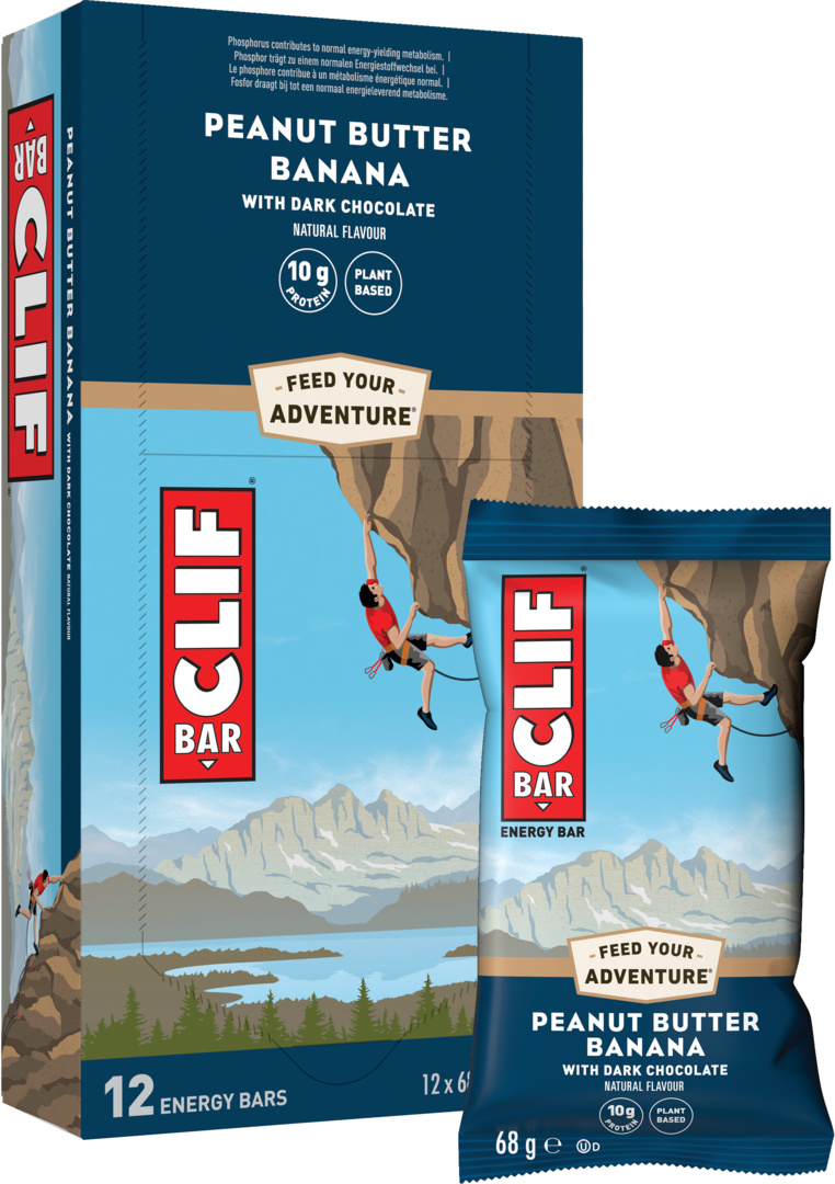Bar Peanut Butter Banana Dark Choccolate – Bild 3