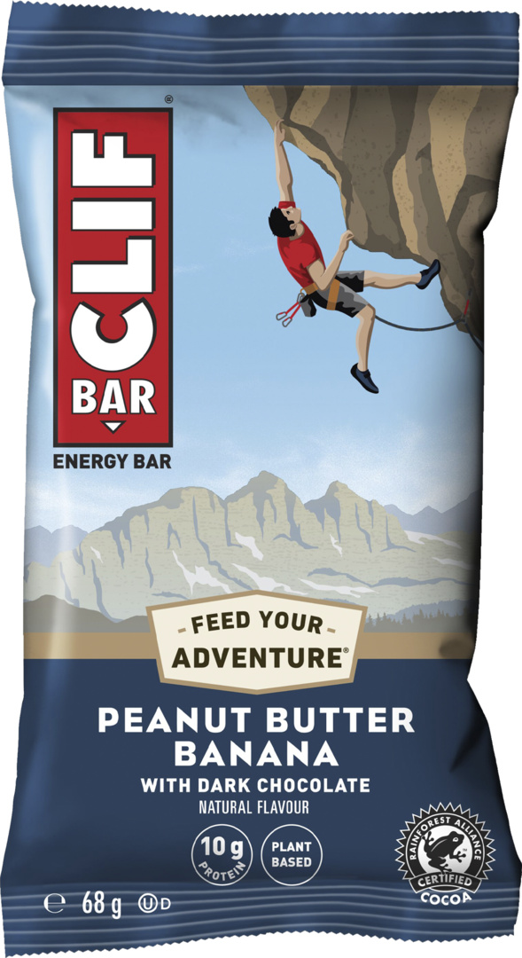 Bar Peanut Butter Banana Dark Choccolate